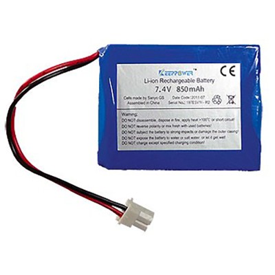 KSI7207008.000 Batteria Ioni di Litio 7,4 Vcc-850 mAh